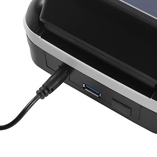 Portable Counterfeit Bill Detector, Rechargeable Money Checker Machine