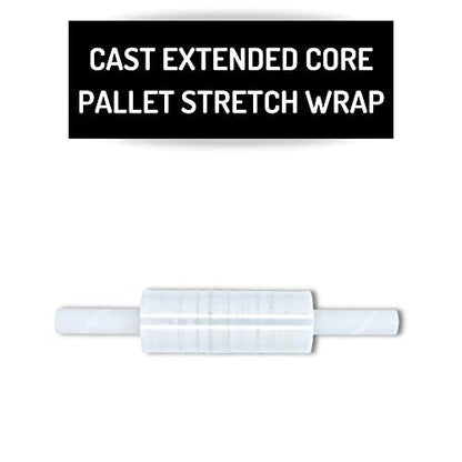 PSBM 4 Rolls 30 Inch x 1000 Feet 70 Gauge Stretch Film/Wrap with Handles, Heavy Duty Industrial Strength Clear Shrink/Plastic Wrap for Moving, Packing, Shipping, Pallet Wrapping & Storage - size: 30 Inch, style: 70 GA
