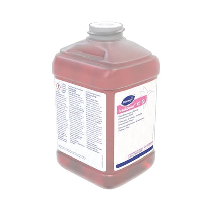 Diversey BreakDown XC Odor Eliminator & Cleaner, Fresh Scent, 2.5 L, 2 Pack - size: 84.5 Fl Oz (Pack of 2)