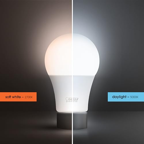 Feit Electric A21 LED Light Bulb, 150W Eq, Daylight White - color: 5000k Daylight, size: 150W