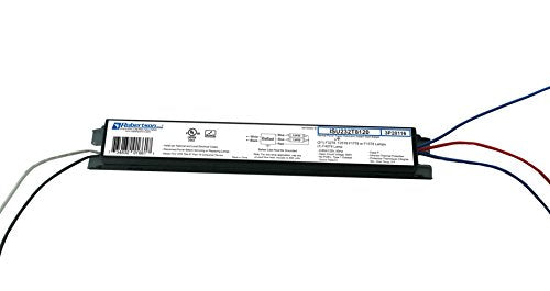 Robertson ISU232T8120 (3P20116) Electronic Fluorescent Ballast, for 1 or 2 T8 Fluorescent Lamps Between 17W-32W (F17T8 Through F32T8) or 1 F40T8 Lamp, Instant Start, 120V (Qty 1) - size: Single Item