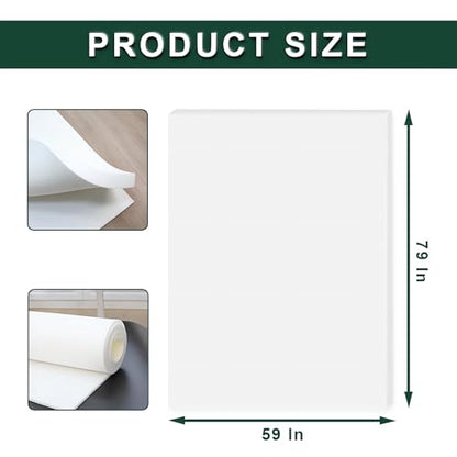 59x79x0.4 Inches Craft Foam Sheets, Suitable for Shipping, Packing, Mailing, DIY, Cosplay, Cushioning Foam, High Density Foam Sheets - size: 0.4 Inches (1 Pack)