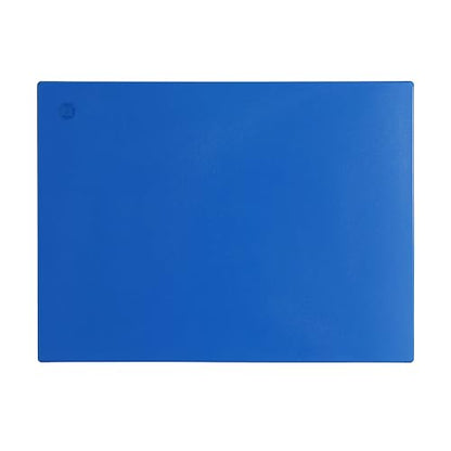 New Star Foodservice 15" x 20" Blue Cutting Board - color: Blue, size: 20"L x 15"W