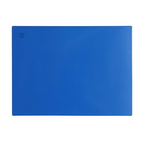 New Star Foodservice 15" x 20" Blue Cutting Board - color: Blue, size: 20"L x 15"W