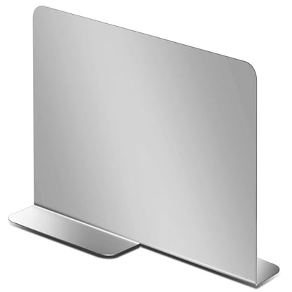 12"H Ice Bin Partition, Stainless Steel Divider 14.5"L x 5"d
