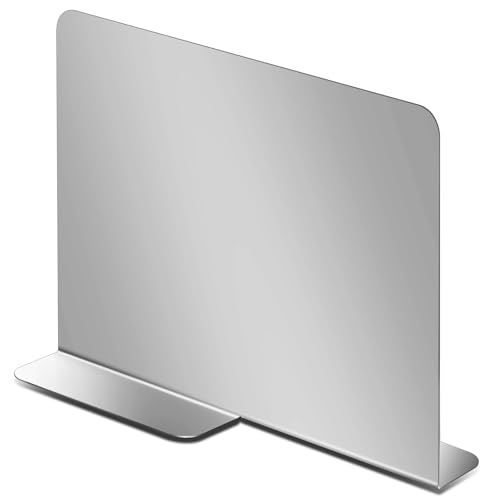 12"H Ice Bin Partition, Stainless Steel Divider 14.5"L x 5"d