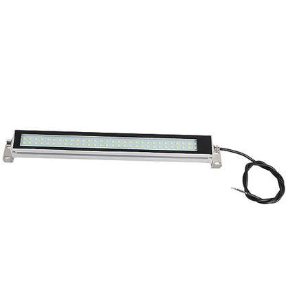 Industrial LED Tube Light, 24V 12W Aluminum Alloy LED Working Light White Source IP67 Explosion Proof Machine Tube Light For CNC Machine Tool Machining Center Work