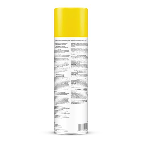 Amazon Basics Bathroom Cleaner Disinfectant, Foaming Action, Lemon Scent, 22 Oz, Pack Of 2