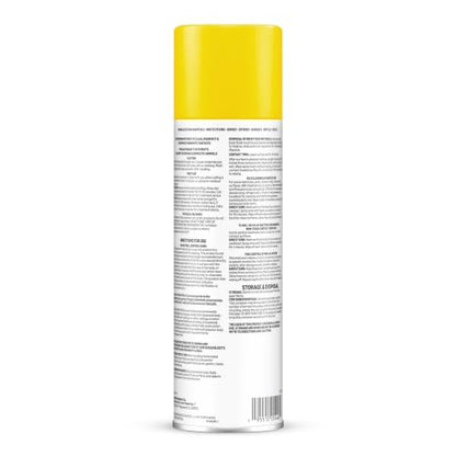 Amazon Basics Bathroom Cleaner Disinfectant, Foaming Action, Lemon Scent, 22 Oz, Pack Of 2