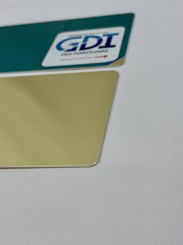 Protection Plates/Push Plates (Polished Brass, 4 x 8) - color: Polished Brass, size: 4 x 8