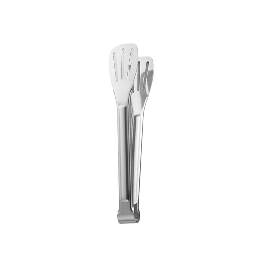 1Pcs Stainless Steel Kitchen Food Tong for Restaurant Kitchen (A-9inch) - size: A-9inch
