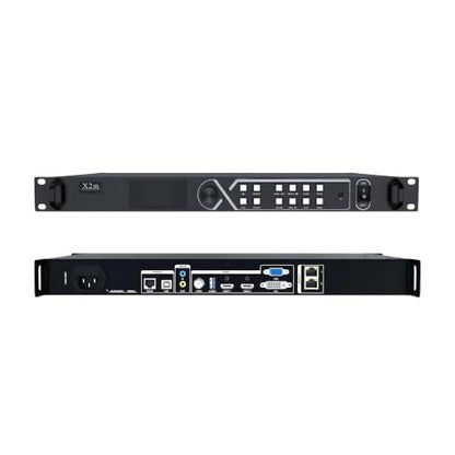 X2m LED Video Wall Controller | Enhanced Version of X1 & X2 | Compact Video Processor for LED Display Screen | 1.3MP Loading for Video Wall Panel, Live Events, LED Signage, & Conference