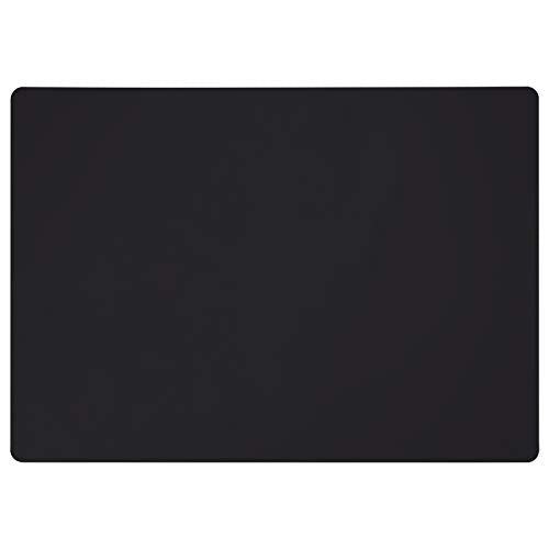 Gartful Extra Large Silicone Mats for Countertop, 28" by 20" Multipurpose Mat, Counter Table Protector, Desk Saver Pad, Placemat Nonstick Nonskid Heat-Resistant Pad, Black - color: Black, size: XL-28" x 20" x 0.03"