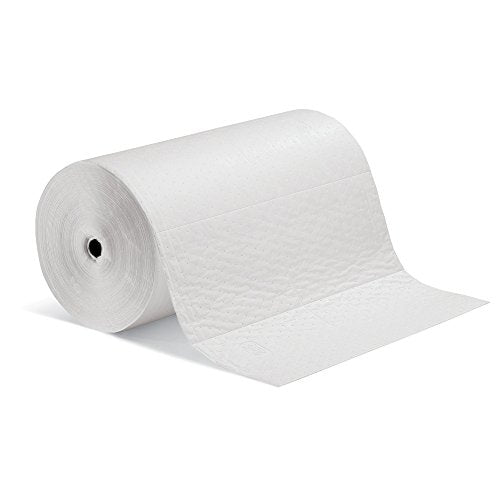 PIG Oil Mat - Oil-Only Absorbent Mat Roll - 1 Roll - 30" x 200' Roll - Absorbs up to 42.5 gallons per Roll - MAT461 - size: 2400"L x 30"W x 0.1"Th