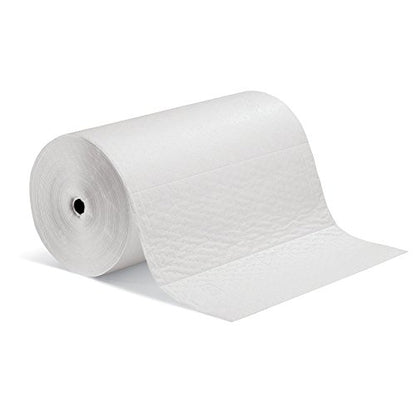 PIG Oil Mat - Oil-Only Absorbent Mat Roll - 1 Roll - 30" x 200' Roll - Absorbs up to 42.5 gallons per Roll - MAT461 - size: 2400"L x 30"W x 0.1"Th