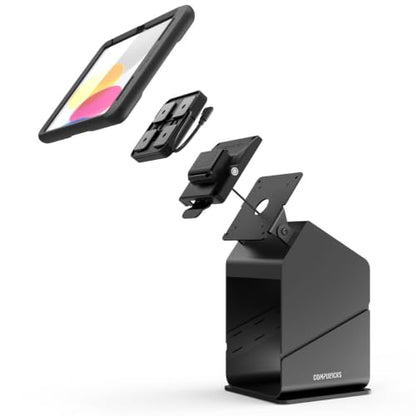 Compulocks iPad 10th-11th (A16) Gen, Mount with Cable-Free Charging Tablet Printer Kiosk - size: iPad 10th-11th (A16) Gen Power