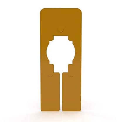 Blank Rectangle Size Dividers - (Honey, 10) - color: Honey