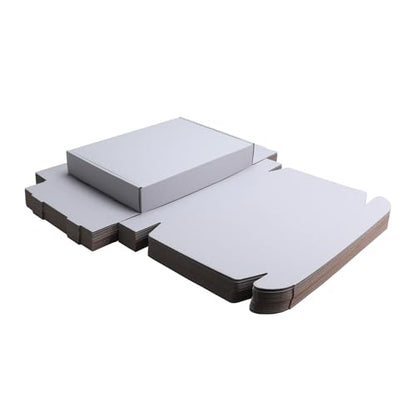 Grey Shipping Packaging Boxes Mailers E-Commerce Packing 20Pcs13×9×2 Inch - color: Grey