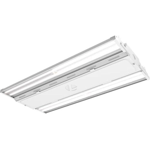 Lithonia Lighting Compact Pro LED High Bay Light, Ceiling Lighting Fixture, Adjustable 12000/15000/18000 Lumens, Selectable 4000K/5000K, MVOLT 120-277V (CPHB ALO13 MVOLT SWW9 80CRI DWH) - color: ALO, Switchable Color, size: 14.4-Inch
