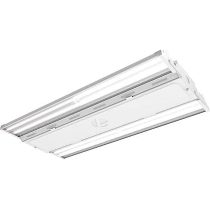 Lithonia Lighting Compact Pro LED High Bay Light, Ceiling Lighting Fixture, Adjustable 12000/15000/18000 Lumens, Selectable 4000K/5000K, MVOLT 120-277V (CPHB ALO13 MVOLT SWW9 80CRI DWH) - color: ALO, Switchable Color, size: 14.4-Inch