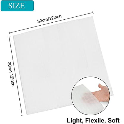 100 Pack Foam Wrap Sheets for Packing Storage Shipping Moving Supplies, Cushion Foam Wrap Packing Foam for Dishes, China, Glass and Furniture (12”x12”) - color: white-2