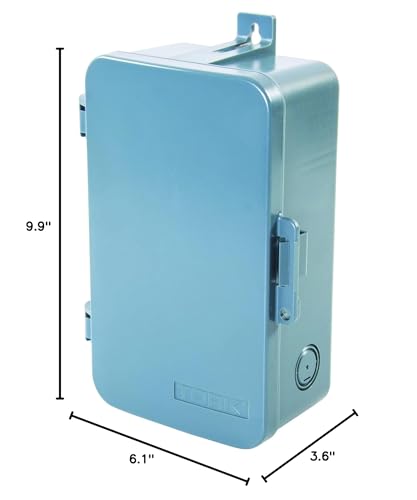 NSI WFTU40 Indoor/Outdoor Smart 7-Day Time Switch, Multi-Voltage