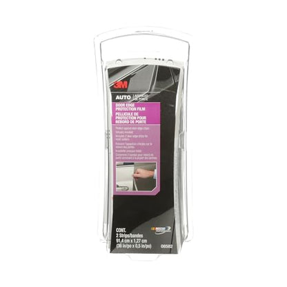 3M Door Edge Protection Film, 36 Inch, Protect Door Edges From Chips, Scratches, and Scuffs, No Tool Required, Yellowing and Staining Resistant, Professional Grade Solution (08582)
