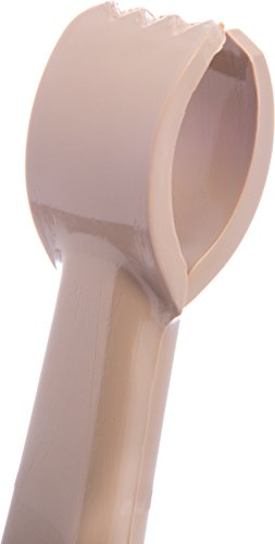 CFS Carly Salad Tong, 6" Pom Tong, Beige, 1 Pack - color: Beige, size: 6" Pom Tong, style: 1 Pack