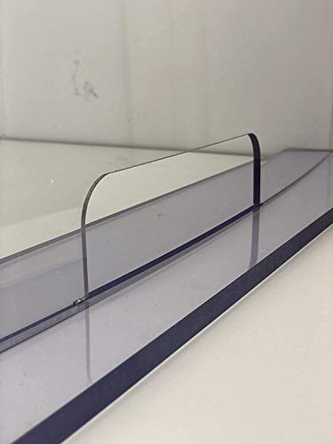 Elegant & Professional Sneeze Guard Shield, Most Effective, Grocery Checkout Counter, Various Sizes (20 inches Wide X 20 inches Tall) - size: 20 inches wide X 20 inches tall