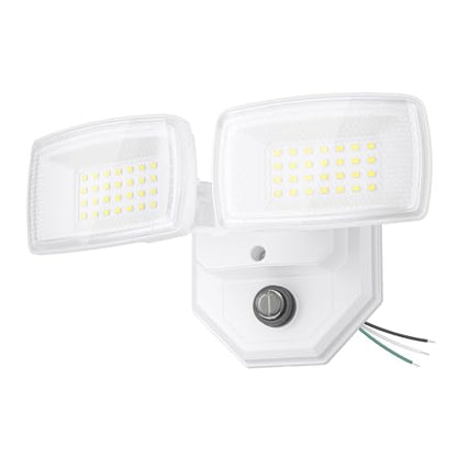 Onforu 3200lm Dusk to Dawn Outdoor Lighting, IP66 Waterproof, Auto on Off - color: White