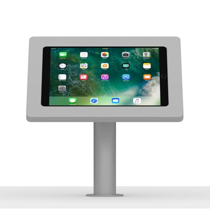 VidaMount Light Grey Enclosure and Fixed Neck Wall/Table Surface Mount [Bundle] Compatible with iPad Pro 10.5" & Air 3rd Gen - color: Light Grey, size: iPad Pro 10.5" & Air (3rd Gen)