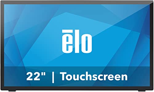 Elo 2270L 21.5" Touchscreen Monitor - size: 22-inch, style: Black with Anti-Glare Glass