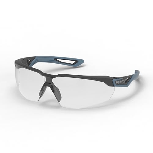 HexArmor VūFlight Clear Safety Glasses for Men + Women | Scratch Resistant | Bifocal +1.5, +2.0, +2.5 Options - color: Clear Bifocal +2.0 Anti-scratch