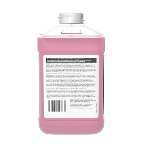 Diversey BreakDown XC Odor Eliminator & Cleaner, Fresh Scent, 2.5 L, 2 Pack - size: 84.5 Fl Oz (Pack of 2)