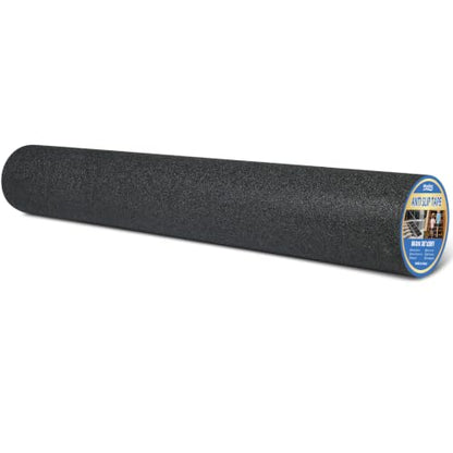 Black Anti Slip Tape, 36 in x 20 ft, 80 Grit Wide Grip Tape - color: Black, size: 36" X 20FT