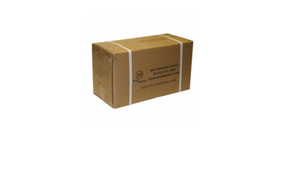 Emergency Silver Mylar Blankets, 200-Pack | MCR Medical