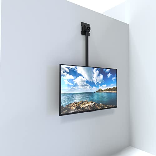 Kanto CM600 TV Ceiling Mount for 37-70 - style: Indoor - For 37" to 70" TVs - Black
