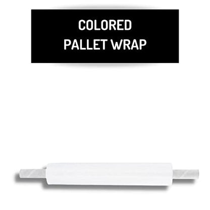 PSBM 1 Roll White Stretch Film/Wrap with Handles 20 Inch x 1000 Feet 80 Gauge, Heavy Duty Industrial Strength Shrink/Plastic Wrap for Moving, Packing, Shipping, Pallet Wrapping & Storage - size: 1 Roll, style: White