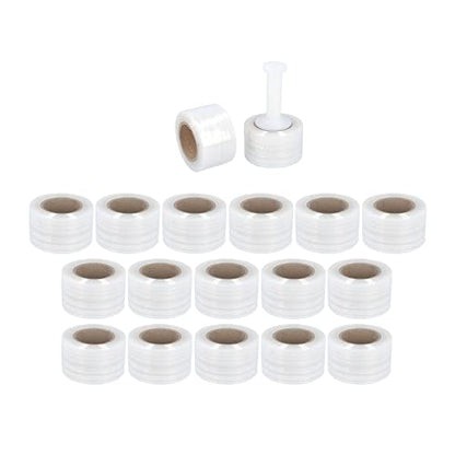 PSBM Pre-Stretched Mini Stretch Wrap 3 Inch x1000 Feet Clear 18 Pack - size: 3 Inch