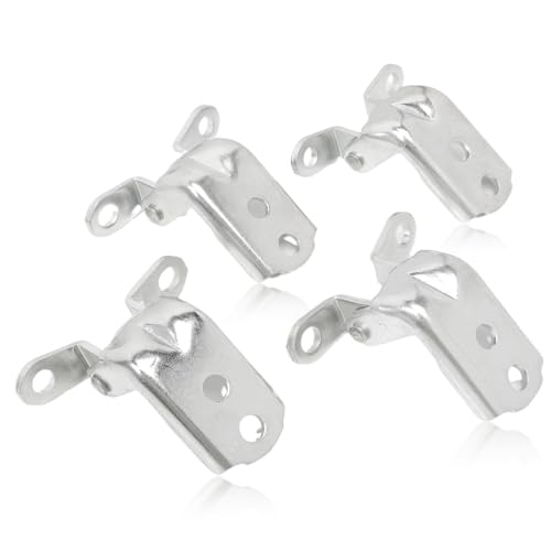 4-Pack Car Door Hinge Kit (Front Upper & Lower)