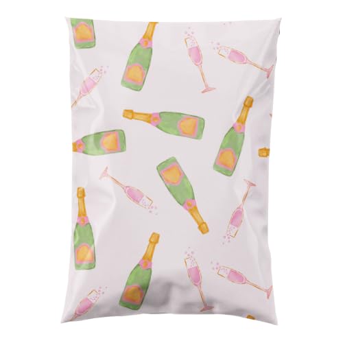 Pretty Package Store Poly Mailers 10x13, Champagne, 100 Pack - color: Champagne, size: 10x13