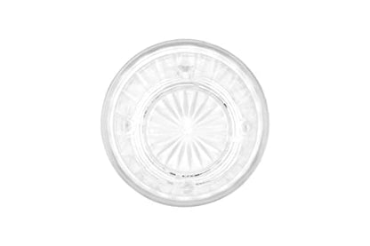 G.E.T. 8805-1-CL-EC Heavy-Duty Shatterproof Plastic Faceted Tumblers, 5 Ounce, Clear (Set of 4) - size: 5 Ounces, style: Set of 4