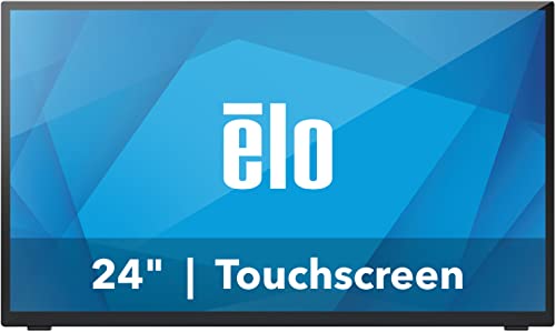 Elo 2470L 23.8" Touchscreen Monitor - size: 24-inch, style: Black with Anti-Glare Glass