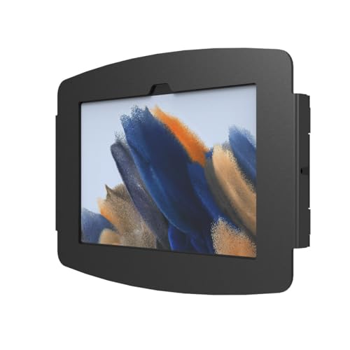 Compulocks Space Enclosure Wall Mount for Galaxy Tab A8 10.5", Secure Tablet Display - Ideal for Office, Evensts, Receptions – Black - color: Black, size: Galaxy Tab A8 10.5"