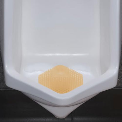 Fresh Products Wave 3D Urinal Screen Deodorizer, Summer Sunshine, 10 packs
