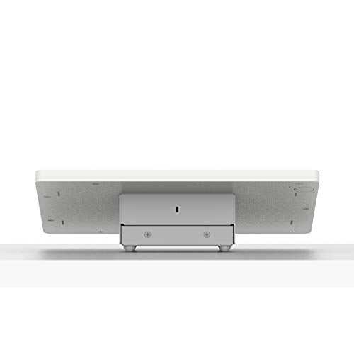 VidaMount White Enclosure and Fixed Tilted 15° Desk/Surface Mount [Bundle] Compatible with iPad Pro 12.9" (1st/2nd Gen) - color: White, size: iPad Pro 12.9" (1st/2nd Gen)