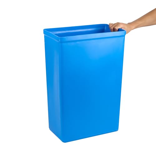 Restaurantware 10 gal Blue Plastic Cup Ingredient Bin - color: Blue