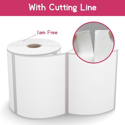 12 Rolls 4" x 3" Direct Thermal Shipping Labels for Small Business Supplies - size: 4" x 3" - 12 Rolls