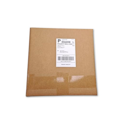 4x6 (100x150mm) Fanfold Direct Thermal Shipping Labels (2 Stacks | 4000 Labels) - size: 2 Stacks | 4000 Labels