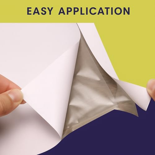 Packing List Enclosed Envelopes – 6.5" x 10" Short Side Opening – Self-Adhesive Poly Sleeves – Clear & Printed Options – Multiple Pack Sizes (No Print - Clear, 500)